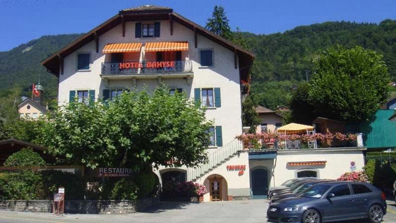 Hotel De Bahyse Blonay Kültér fotó