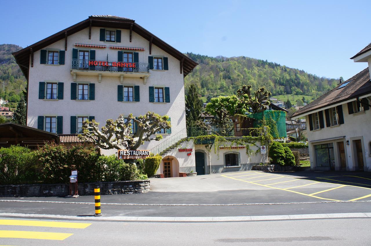 Hotel De Bahyse Blonay Kültér fotó
